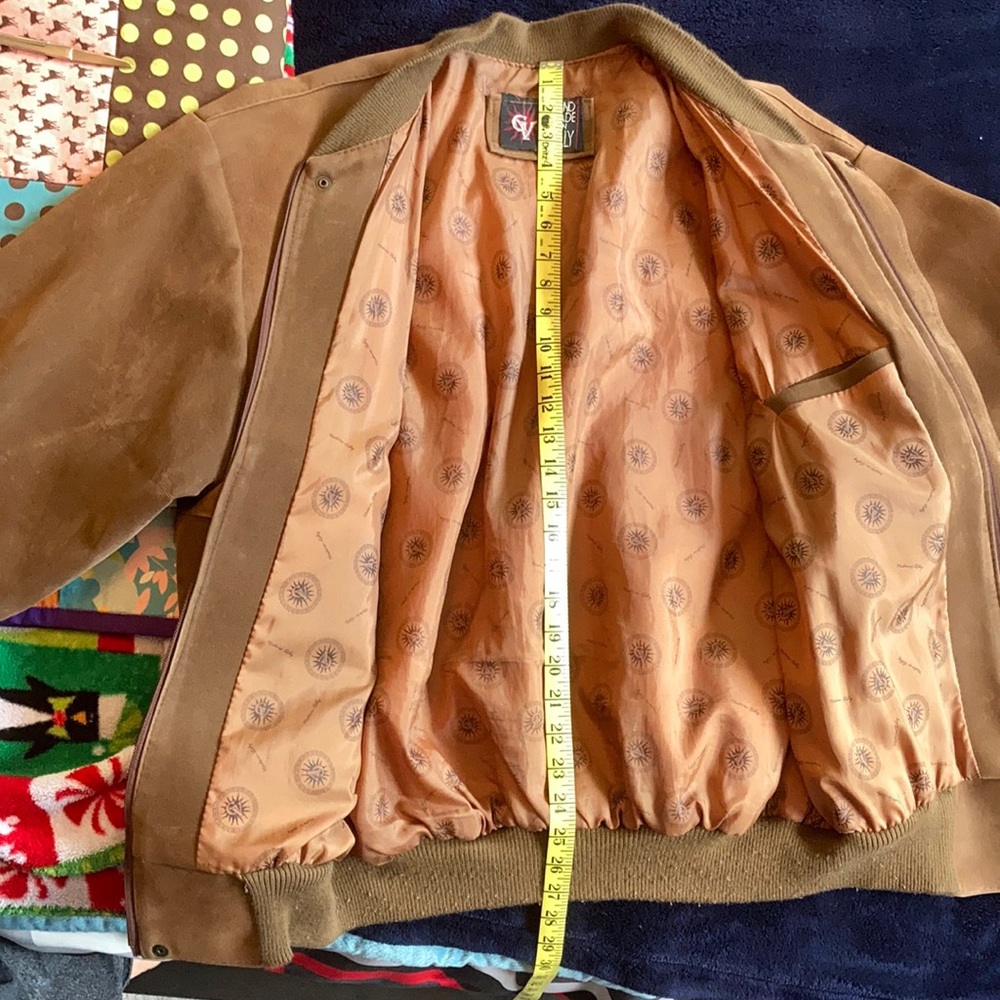 Suede jacket - Picture 8 of 10